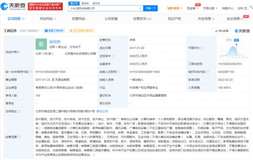 盧偉冰卸任小米之家科技公司高管職務(wù)，公司數(shù)據(jù)處理業(yè)務(wù)引關(guān)注